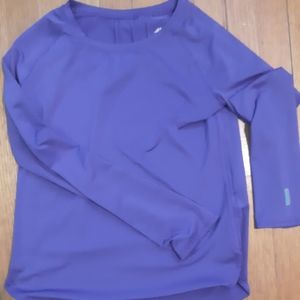 Purple Workout Shirt